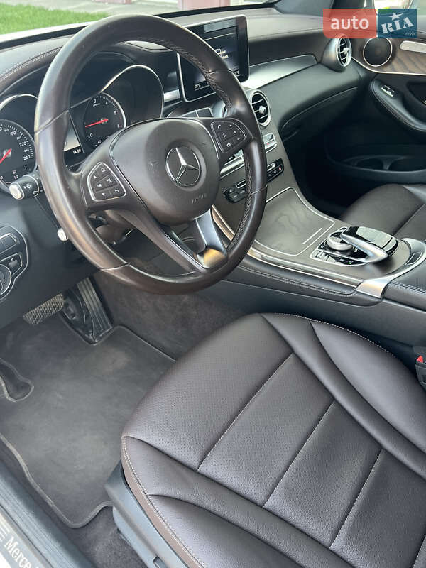 Внедорожник / Кроссовер Mercedes-Benz GLC-Class 2018 в Каменском
