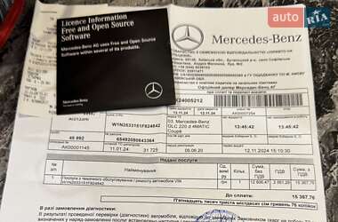 Внедорожник / Кроссовер Mercedes-Benz GLC-Class 2020 в 