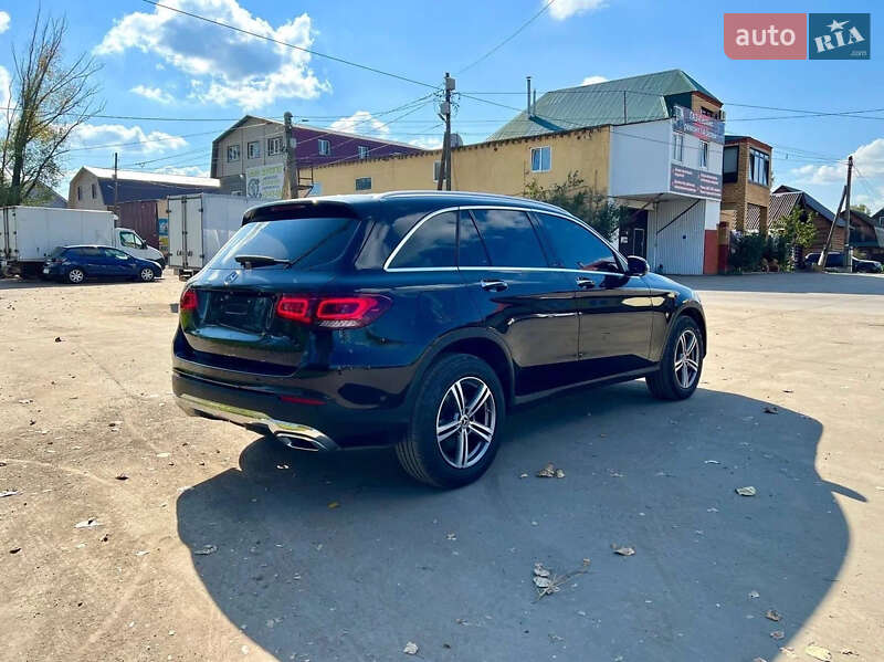 Внедорожник / Кроссовер Mercedes-Benz GLC-Class 2020 в Киеве