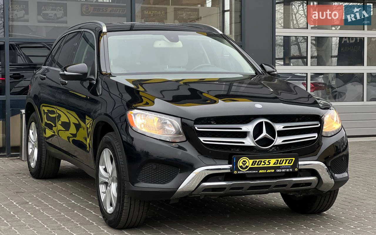 2016 Mercedes-Benz GLC - мініатюра 25