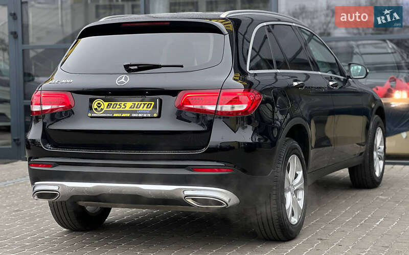 Позашляховик / Кросовер Mercedes-Benz GLC-Class 2017 в Івано-Франківську