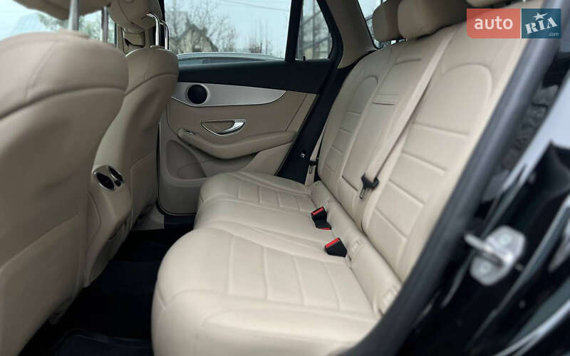 Позашляховик / Кросовер Mercedes-Benz GLC-Class 2017 в Івано-Франківську