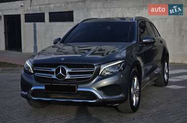 Внедорожник / Кроссовер Mercedes-Benz GLC-Class 2015 в 