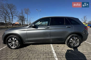 Позашляховик / Кросовер Mercedes-Benz GLC-Class 2016 в Коломиї