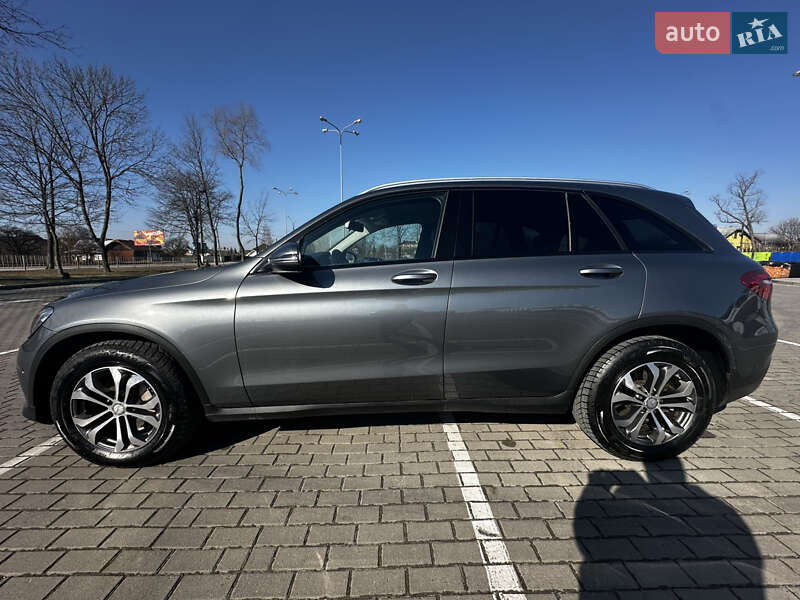 Mercedes-Benz GLC-Class 2016