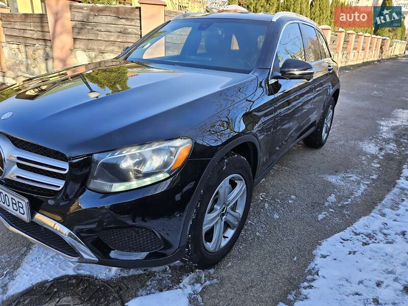 Позашляховик / Кросовер Mercedes-Benz GLC-Class 2016 в Івано-Франківську