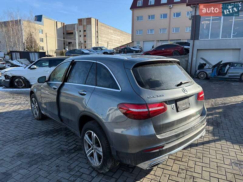 Позашляховик / Кросовер Mercedes-Benz GLC-Class 2019 в Луцьку