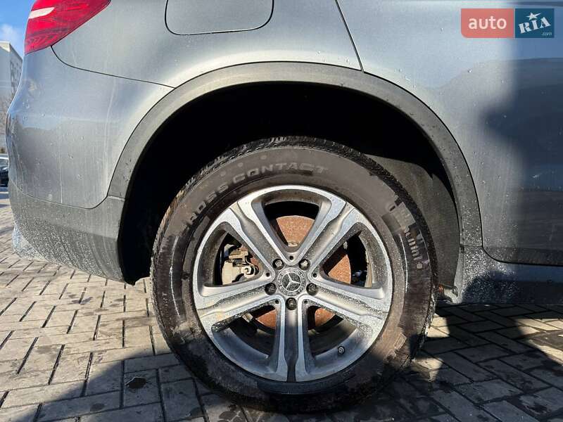Позашляховик / Кросовер Mercedes-Benz GLC-Class 2019 в Луцьку