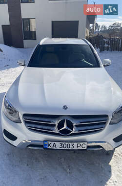 Позашляховик / Кросовер Mercedes-Benz GLC-Class 2018 в 