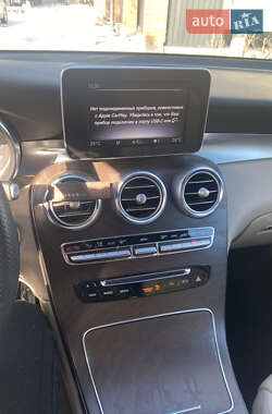 Позашляховик / Кросовер Mercedes-Benz GLC-Class 2018 в 
