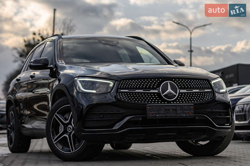 Внедорожник / Кроссовер Mercedes-Benz GLC-Class 2019 в Львове