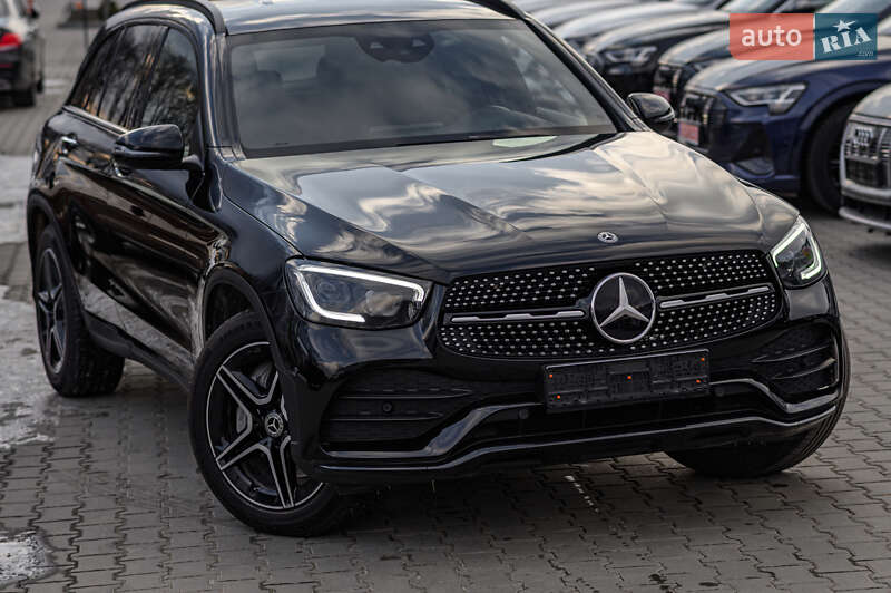 Внедорожник / Кроссовер Mercedes-Benz GLC-Class 2019 в Львове