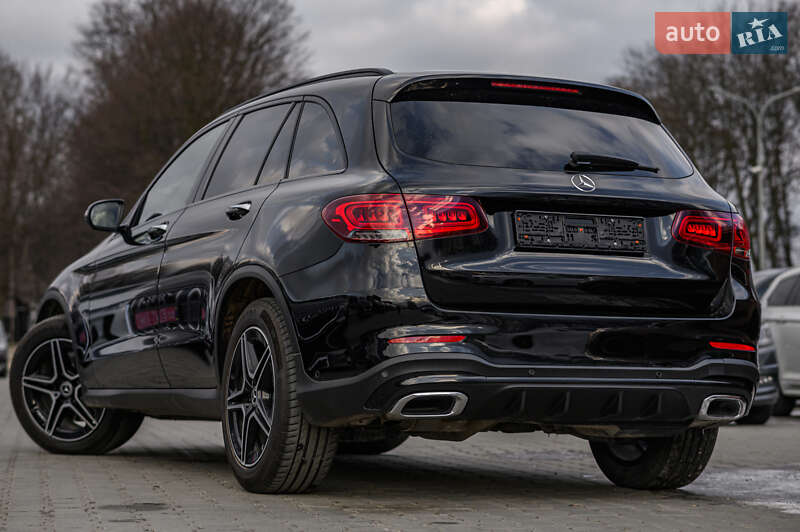 Внедорожник / Кроссовер Mercedes-Benz GLC-Class 2019 в Львове