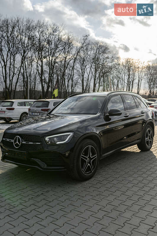 Внедорожник / Кроссовер Mercedes-Benz GLC-Class 2019 в Львове