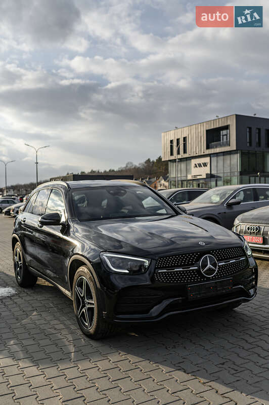 Внедорожник / Кроссовер Mercedes-Benz GLC-Class 2019 в Львове