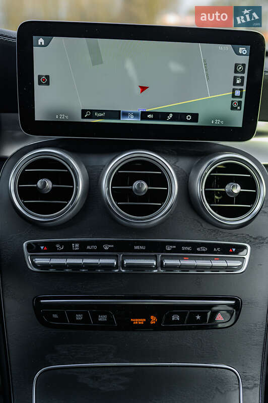 Внедорожник / Кроссовер Mercedes-Benz GLC-Class 2019 в Львове