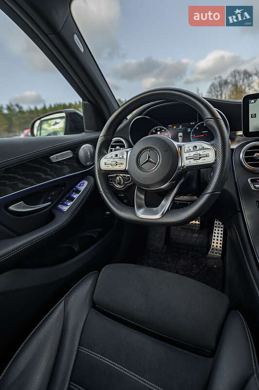 Внедорожник / Кроссовер Mercedes-Benz GLC-Class 2019 в Львове