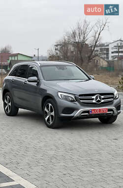 Внедорожник / Кроссовер Mercedes-Benz GLC-Class 2018 в Львове