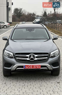 Внедорожник / Кроссовер Mercedes-Benz GLC-Class 2018 в 