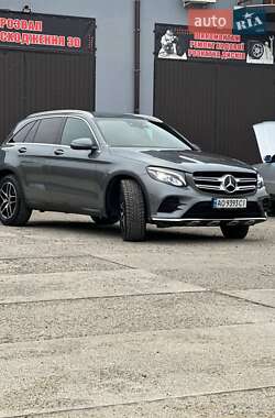 Внедорожник / Кроссовер Mercedes-Benz GLC-Class 2017 в 