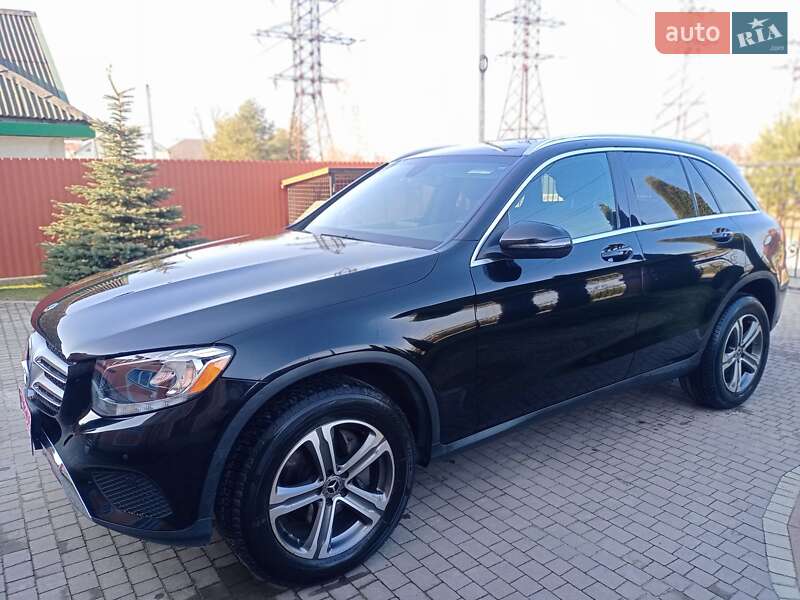 Внедорожник / Кроссовер Mercedes-Benz GLC-Class 2017 в Львове