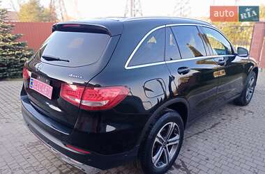 Внедорожник / Кроссовер Mercedes-Benz GLC-Class 2017 в 