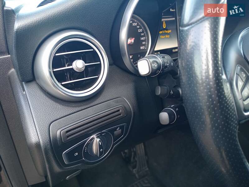 Внедорожник / Кроссовер Mercedes-Benz GLC-Class 2017 в Львове