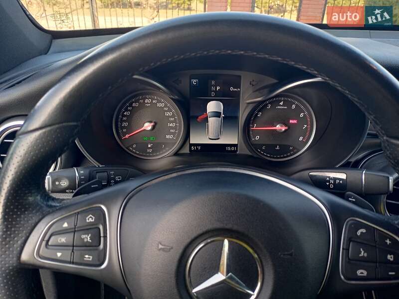 Внедорожник / Кроссовер Mercedes-Benz GLC-Class 2017 в Львове