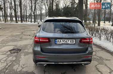 Внедорожник / Кроссовер Mercedes-Benz GLC-Class 2017 в 