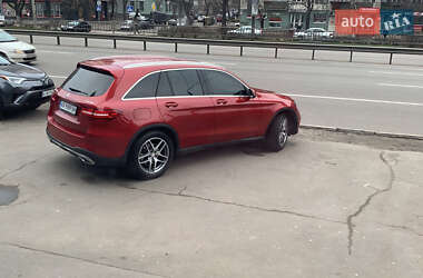 Позашляховик / Кросовер Mercedes-Benz GLC-Class 2016 в 