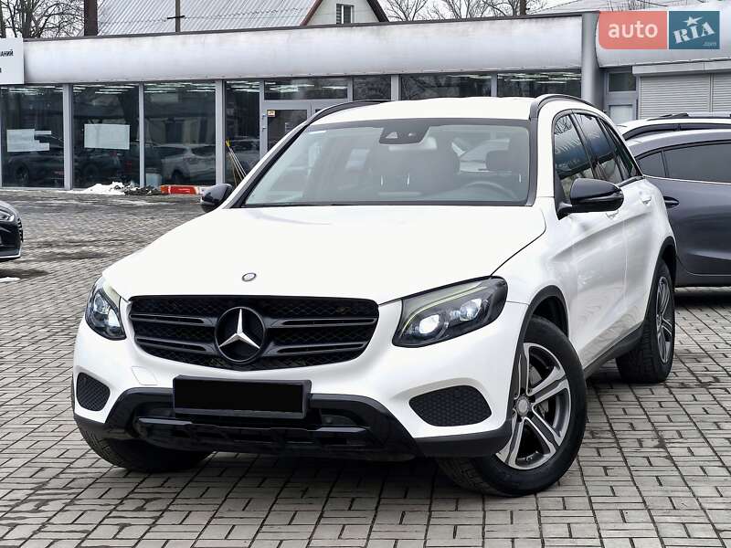 Позашляховик / Кросовер Mercedes-Benz GLC-Class 2015 в Дніпрі
