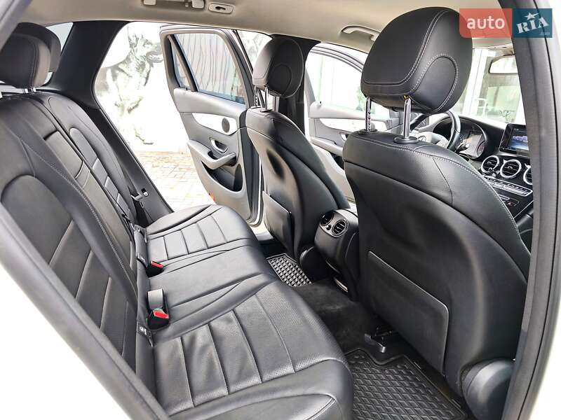 Позашляховик / Кросовер Mercedes-Benz GLC-Class 2015 в Дніпрі