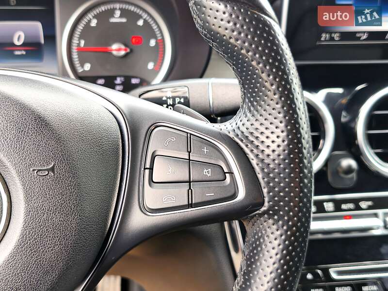 Позашляховик / Кросовер Mercedes-Benz GLC-Class 2015 в Дніпрі