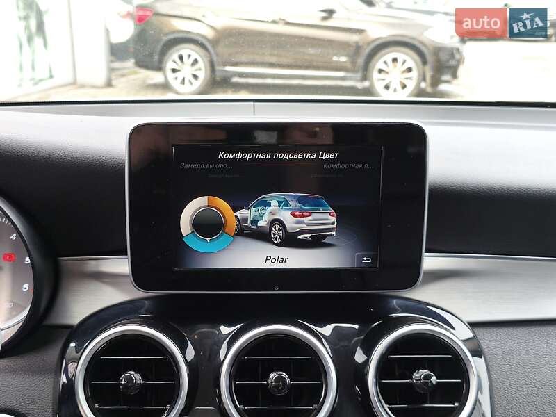 Позашляховик / Кросовер Mercedes-Benz GLC-Class 2015 в Дніпрі