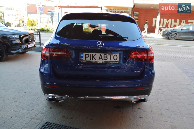 Внедорожник / Кроссовер Mercedes-Benz GLC-Class 2018 в Львове
