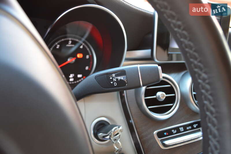 Внедорожник / Кроссовер Mercedes-Benz GLC-Class 2018 в Львове