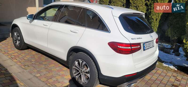 Внедорожник / Кроссовер Mercedes-Benz GLC-Class 2018 в Черкассах