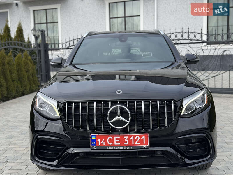 Внедорожник / Кроссовер Mercedes-Benz GLC-Class 2019 в Киеве