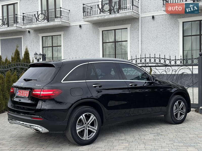 Внедорожник / Кроссовер Mercedes-Benz GLC-Class 2019 в Киеве