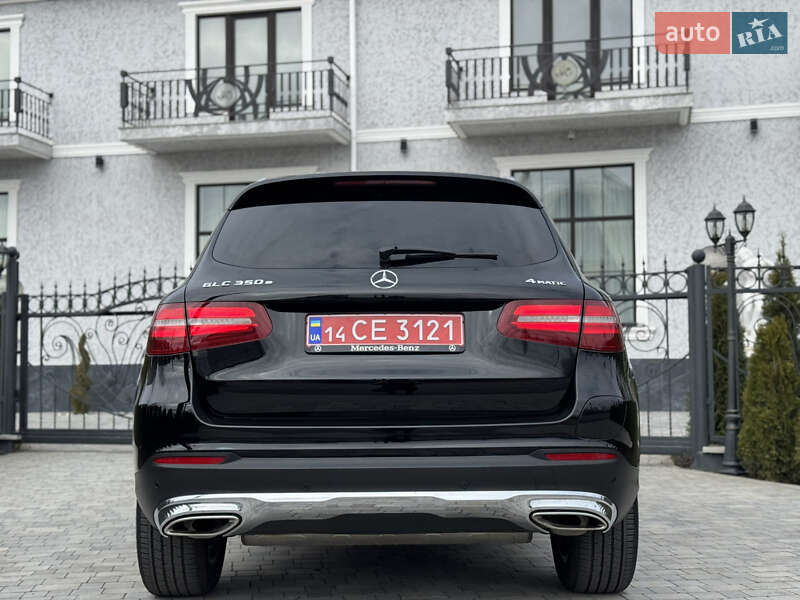 Внедорожник / Кроссовер Mercedes-Benz GLC-Class 2019 в Киеве