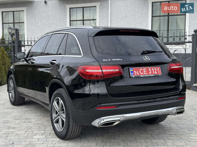 Внедорожник / Кроссовер Mercedes-Benz GLC-Class 2019 в Киеве