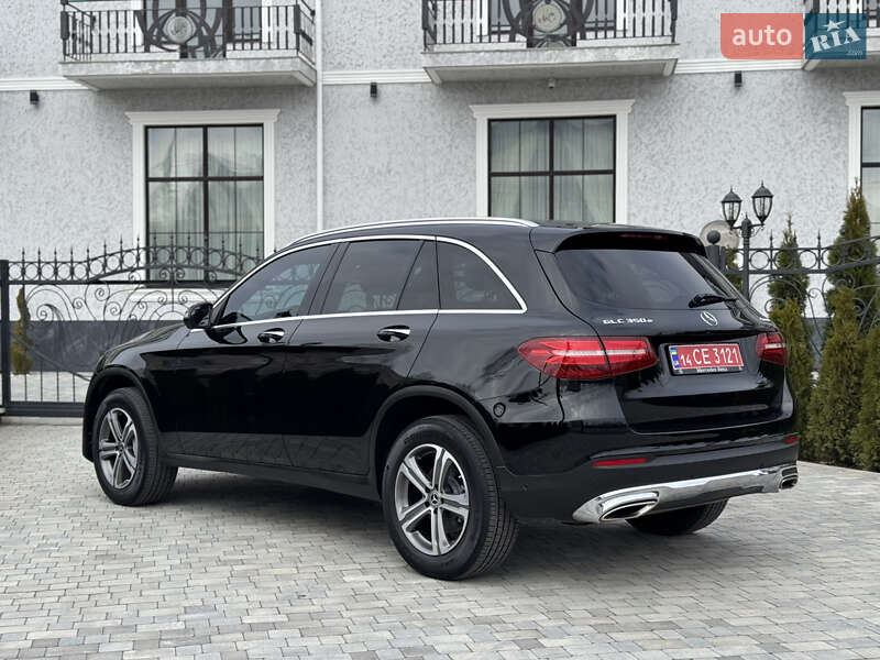 Внедорожник / Кроссовер Mercedes-Benz GLC-Class 2019 в Киеве