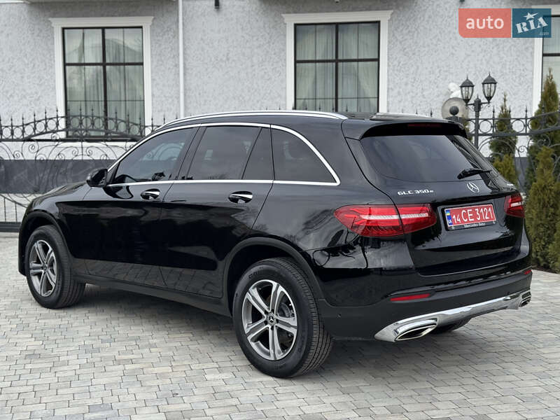 Внедорожник / Кроссовер Mercedes-Benz GLC-Class 2019 в Киеве