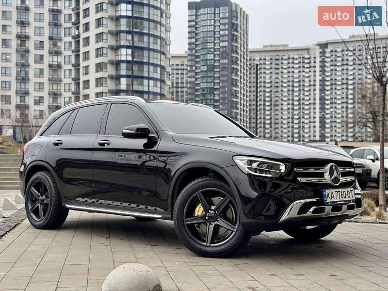 Позашляховик / Кросовер Mercedes-Benz GLC-Class 2019 в Києві