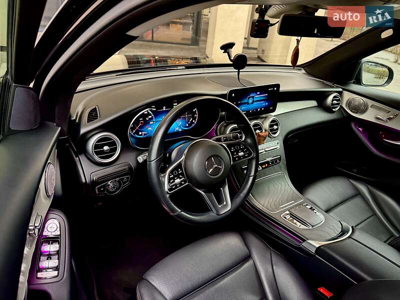 Позашляховик / Кросовер Mercedes-Benz GLC-Class 2019 в Києві