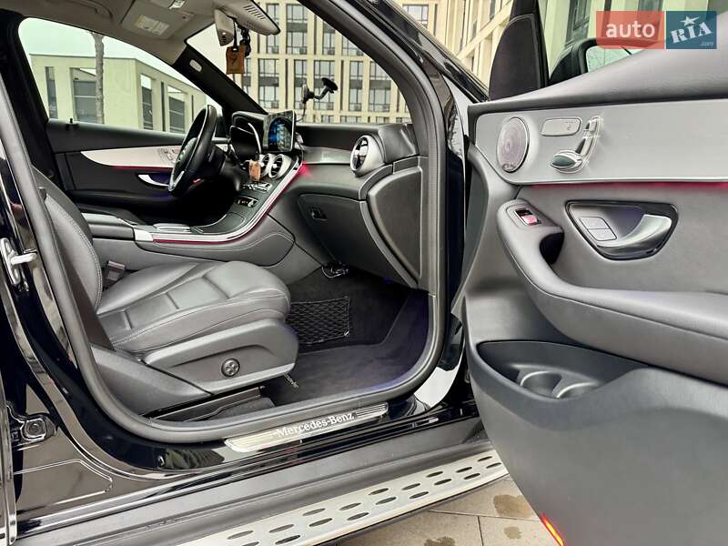 Позашляховик / Кросовер Mercedes-Benz GLC-Class 2019 в Києві