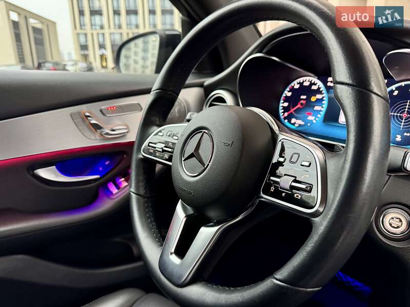 Позашляховик / Кросовер Mercedes-Benz GLC-Class 2019 в Києві