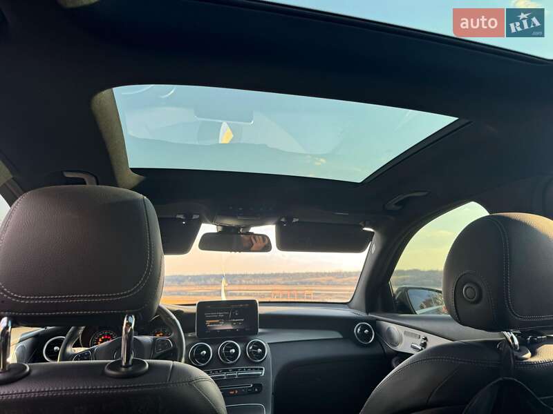 Внедорожник / Кроссовер Mercedes-Benz GLC-Class 2019 в Запорожье