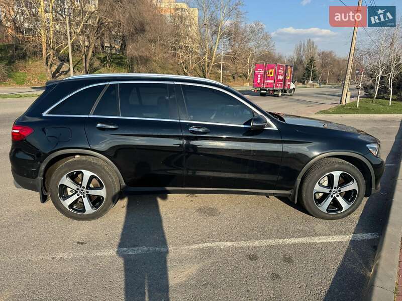 Внедорожник / Кроссовер Mercedes-Benz GLC-Class 2019 в Запорожье