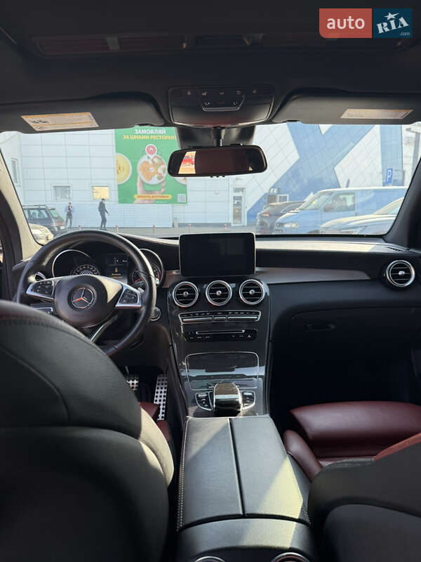 Внедорожник / Кроссовер Mercedes-Benz GLC-Class 2018 в Киеве фото 7 Внедорожник / Кроссовер Mercedes-Benz GLC-Class 2018 в Киеве